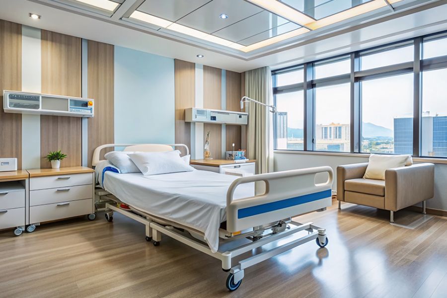 Krankenzimmer