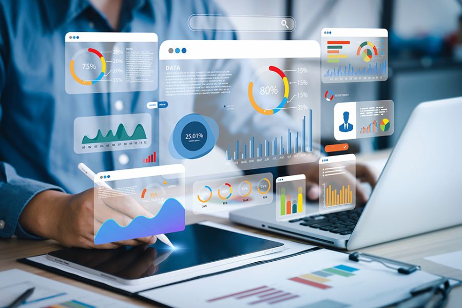 Digitale Statistiken
