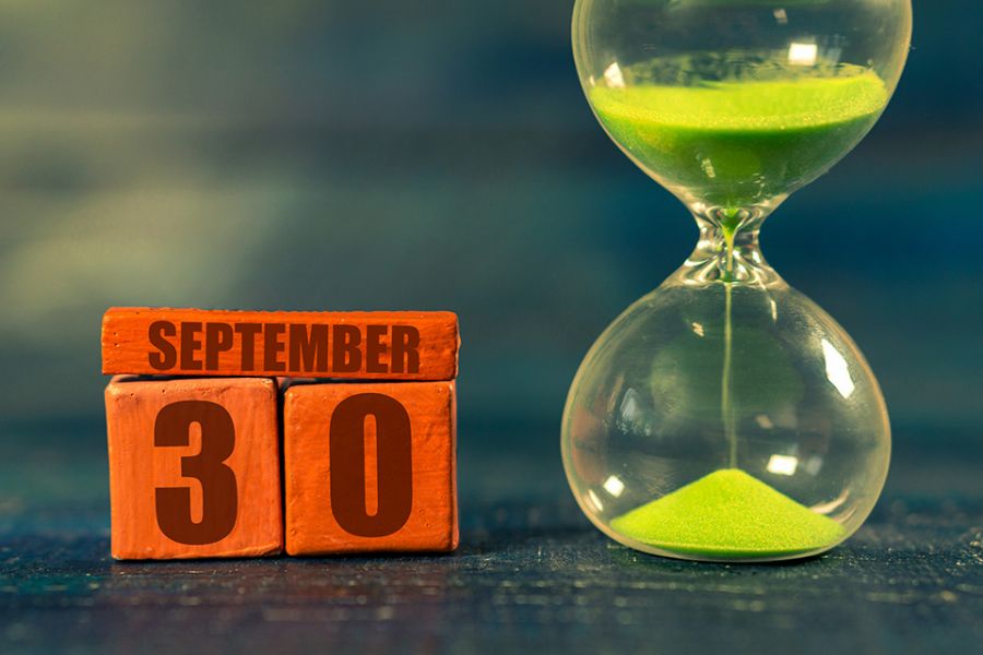 30 September